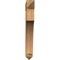 Ekena Millwork Westlake Arts & Crafts Rough Sawn Bracket, Western Red Cedar, 6"W x 42"D x 48"H BKT06X42X48WTL03RWR - alternate 4